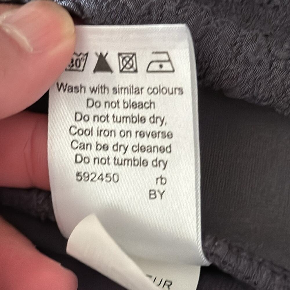 River Island | Patterned Open Front Sweater Size M - image 7